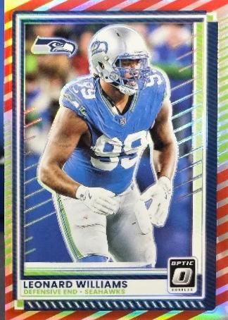 Leonard Williams [Freedom] #104
