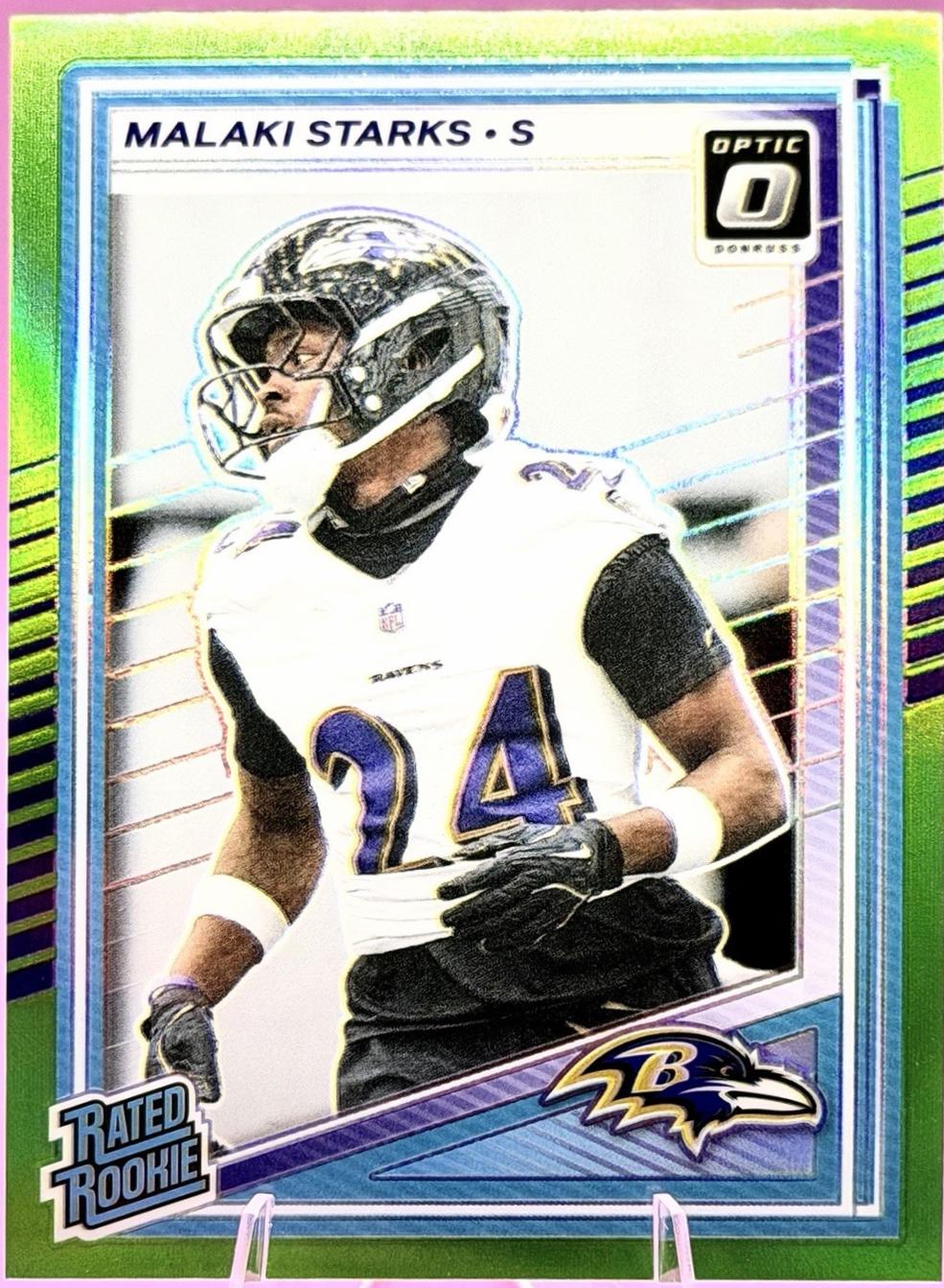 Malaki Starks [Neon Green] #256