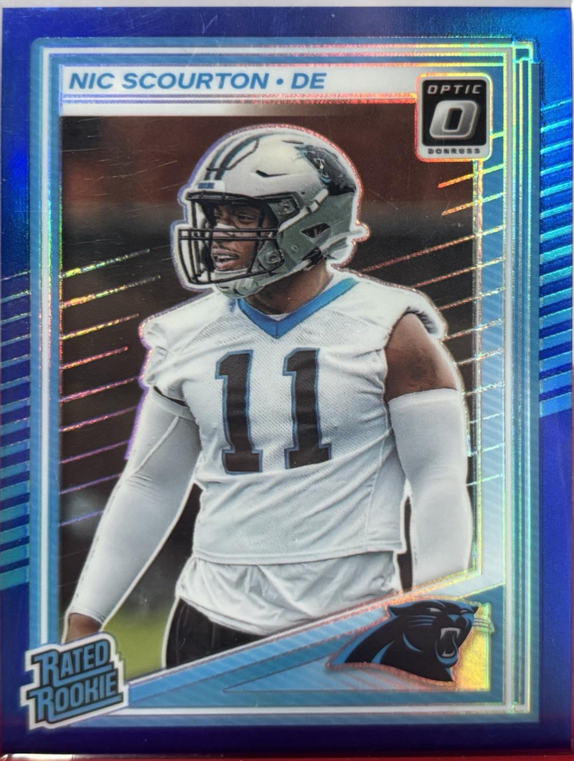 Nic Scourton [Blue] #270