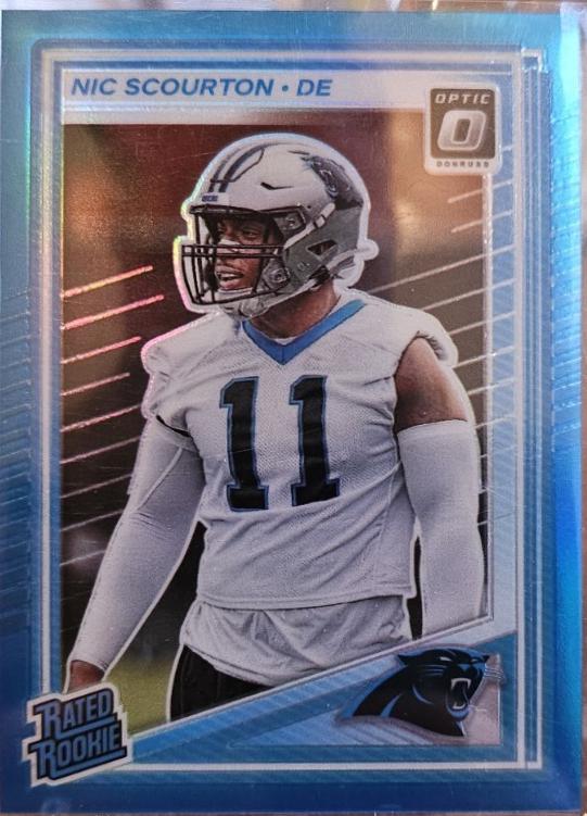 Nic Scourton [Neon Blue] #270