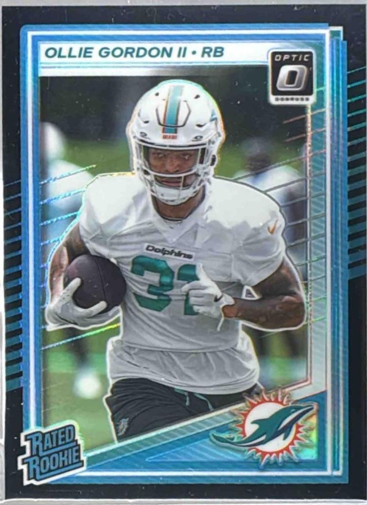 Ollie Gordon II [Black] #218