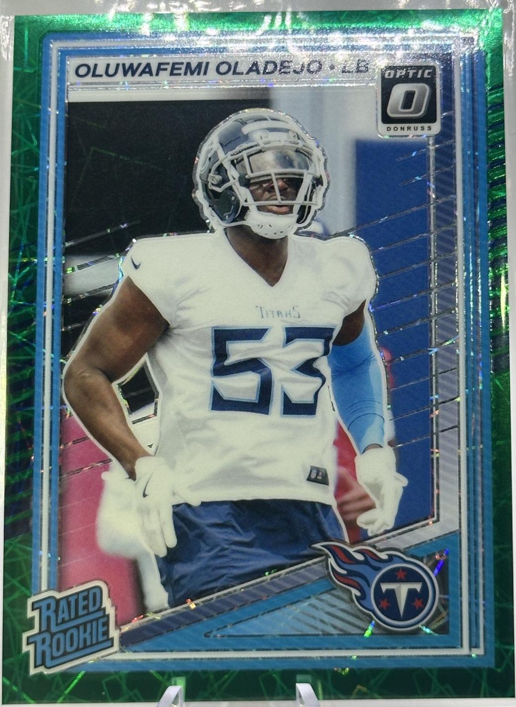 Oluwafemi Oladejo [Green Velocity] #280