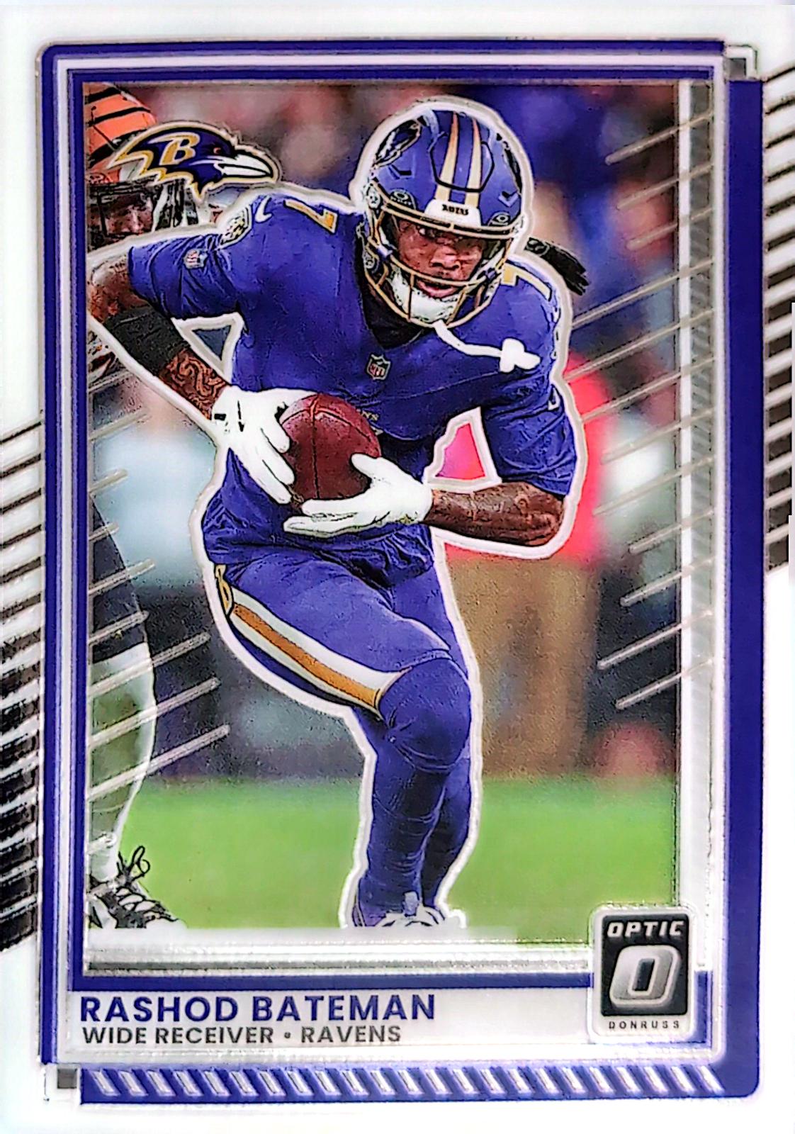 Rashod Bateman #20