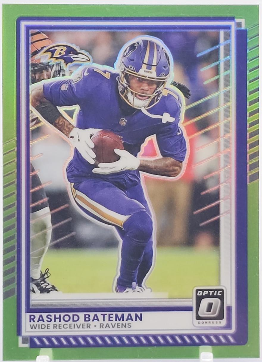 Rashod Bateman [Lime Green] #20