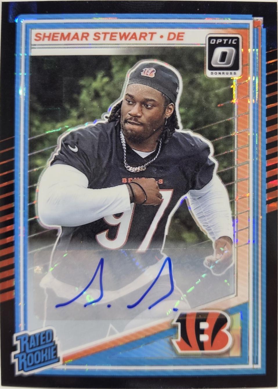 Shemar Stewart [Black Pandora Autograph] #260