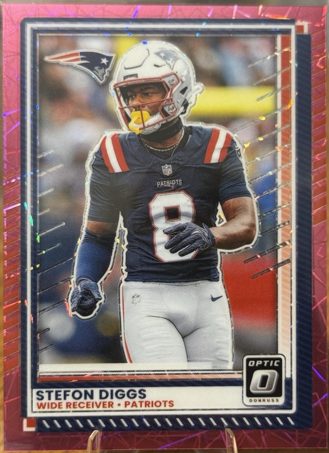 Stefon Diggs [Pink Velocity] #161