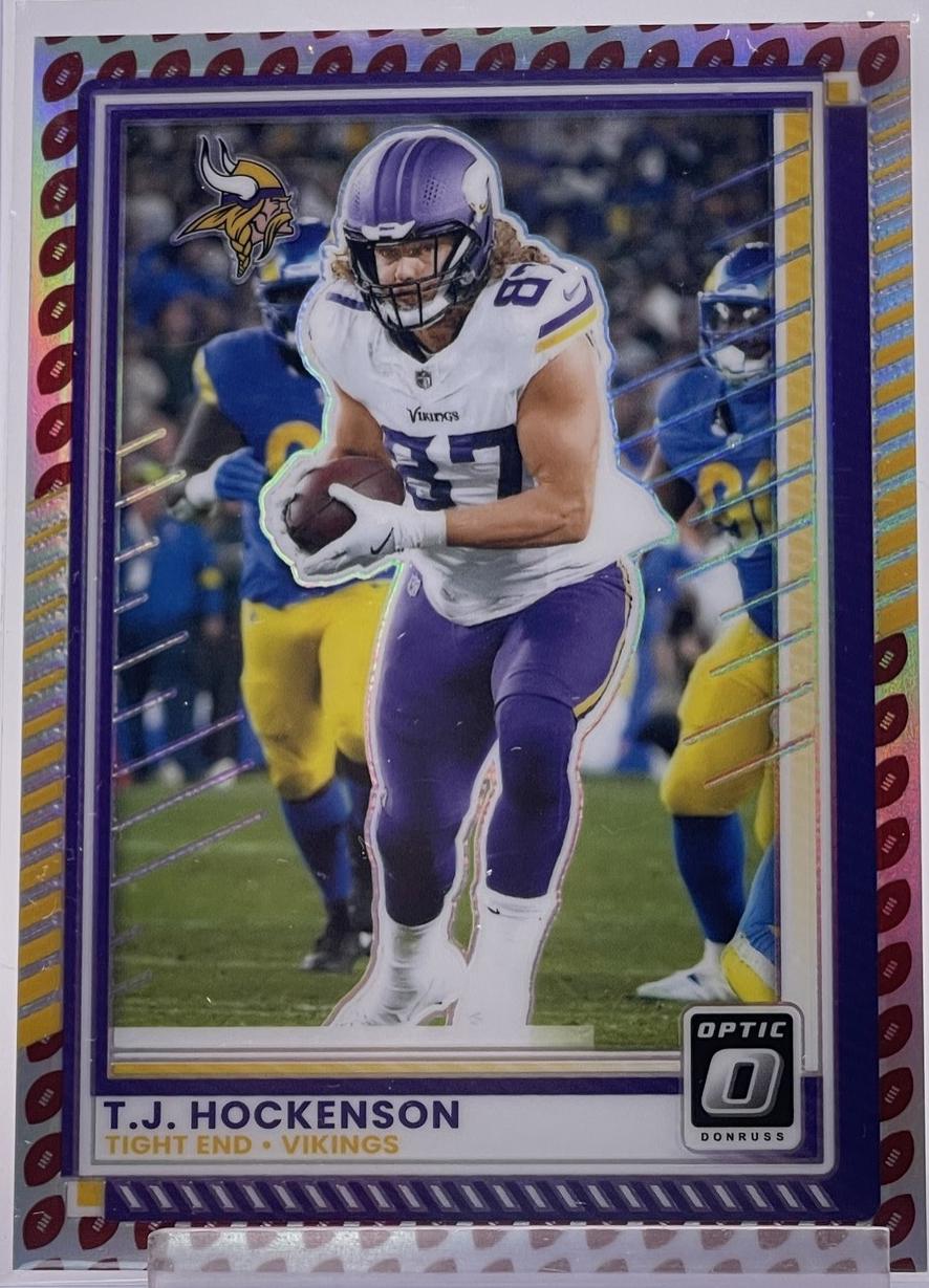 T.J. Hockenson [Footballs] #145