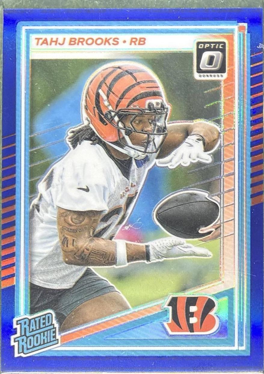 Tahj Brooks [Blue] #268