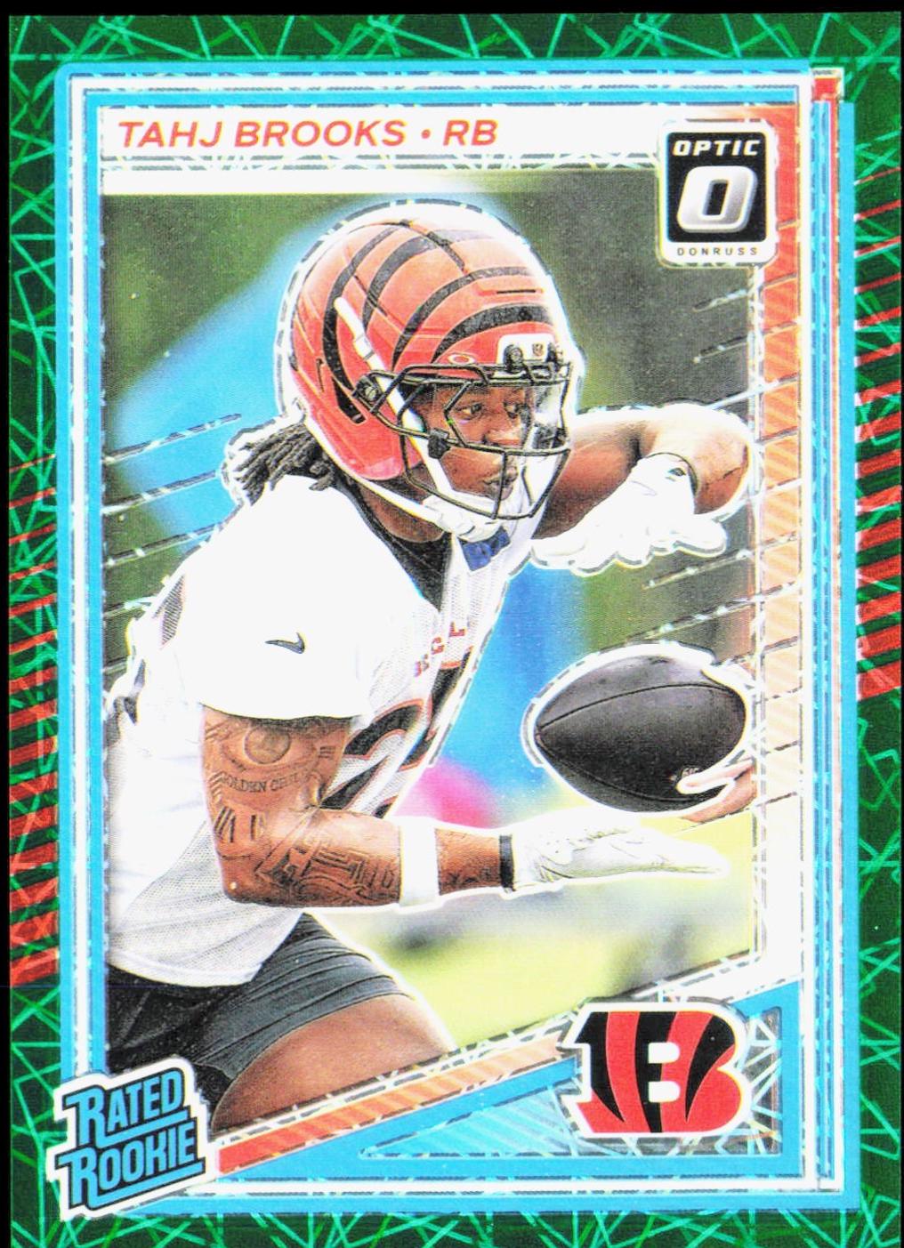 Tahj Brooks [Green Velocity] #268