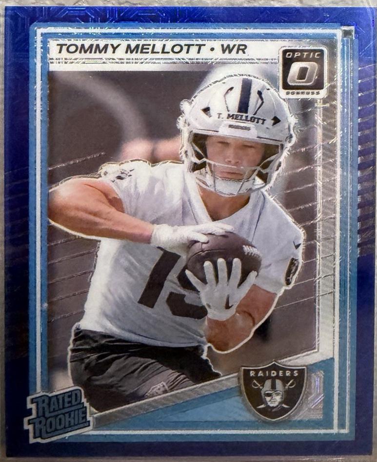 Tommy Mellott [Blue Mojo] #299