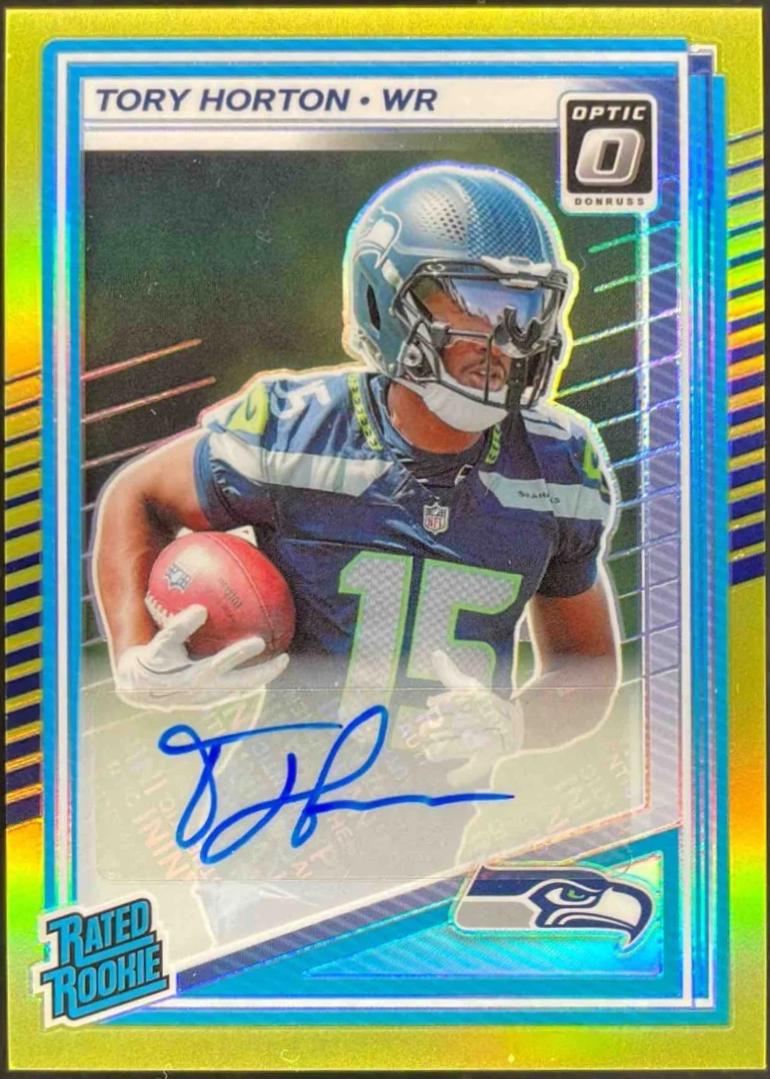Tory Horton [Neon Yellow Autograph] #295