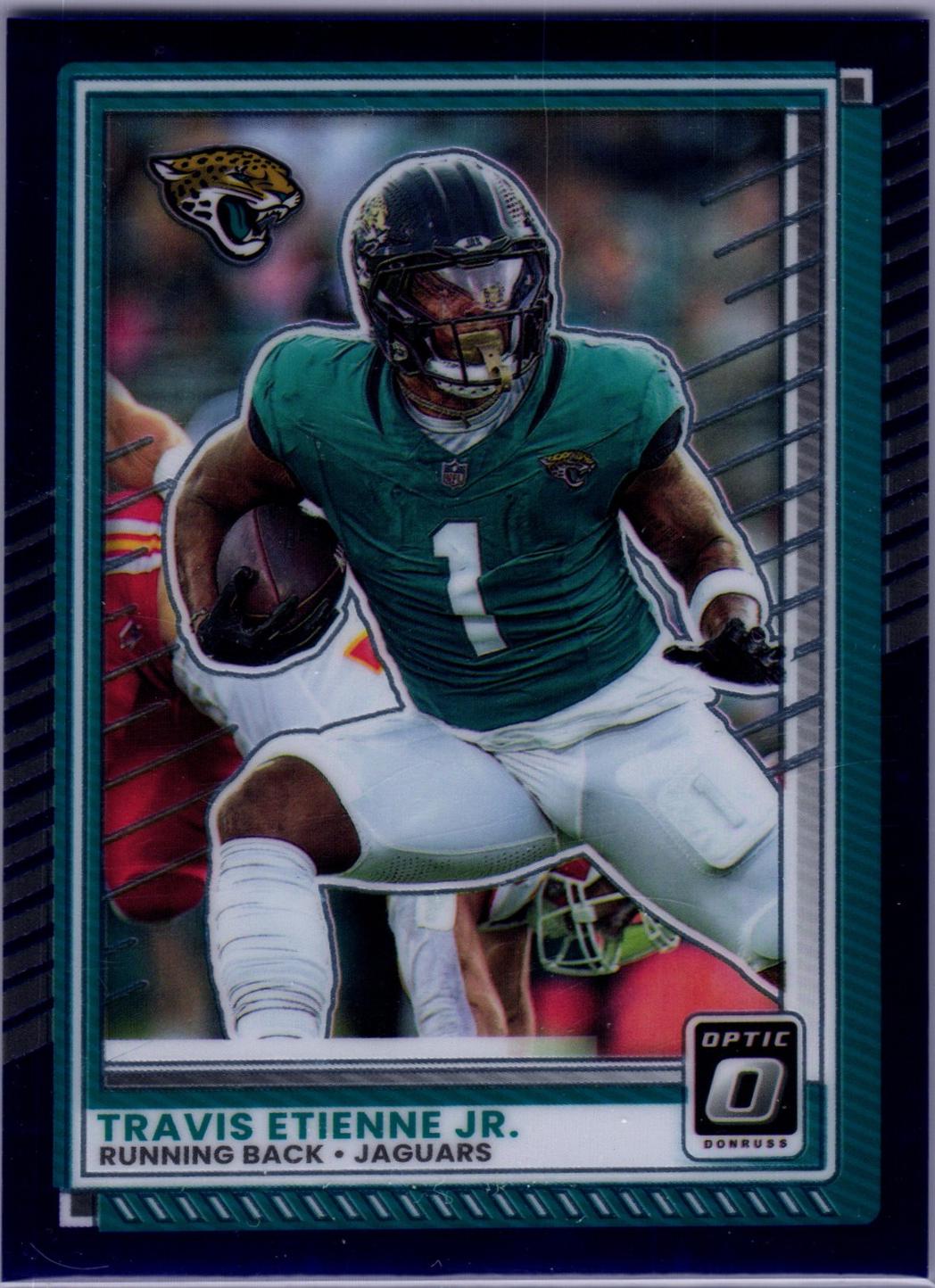 Travis Etienne Jr. [Purple Stars] #106