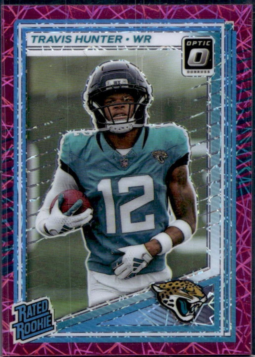 Travis Hunter [Pink Velocity] #201