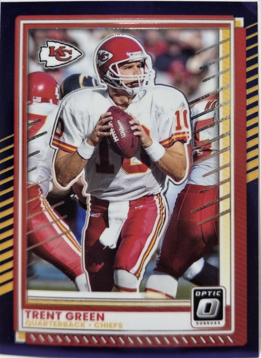 Trent Green [Purple Stars] #61