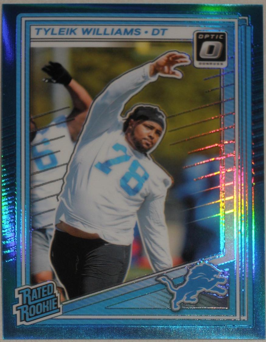 Tyleik Williams [Neon Blue] #246