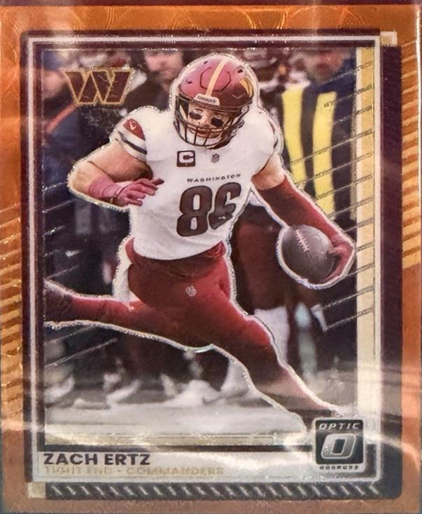 Zach Ertz [Orange Scope] #156