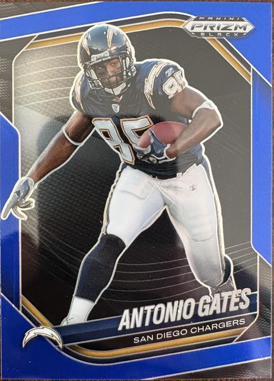Antonio Gates [Blue] #126