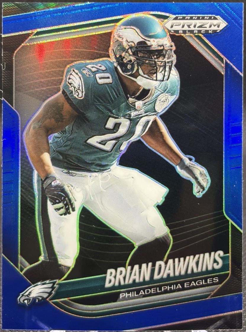 Brian Dawkins [Blue] #115