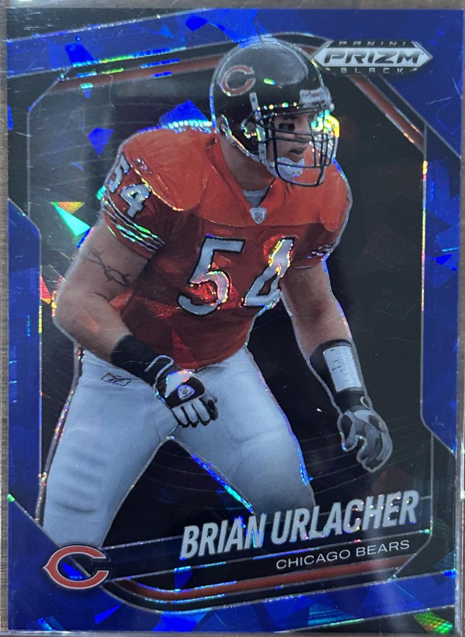 Brian Urlacher [Blue Ice] #19