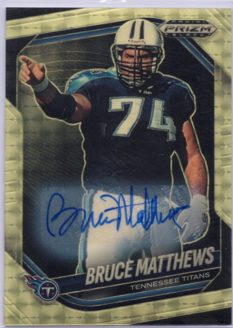 Bruce Matthews [Gold Vinyl] #146