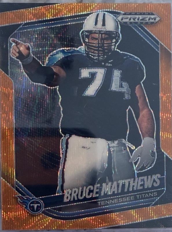 Bruce Matthews [Orange Wave] #146