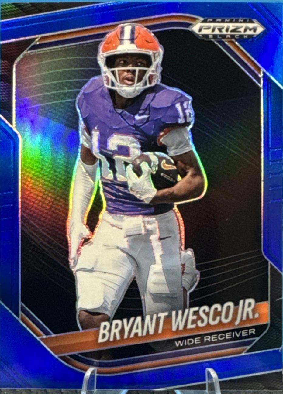 Bryant Wesco Jr. [Blue] #157
