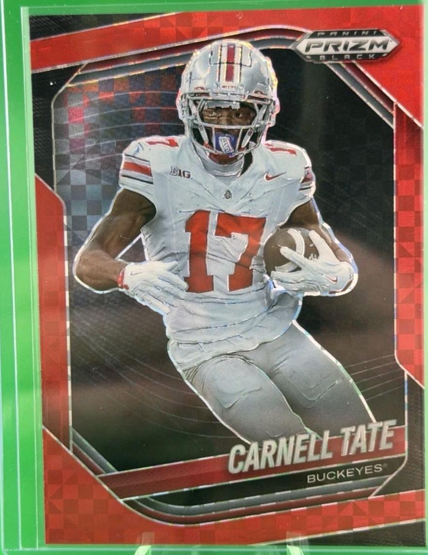 Carnell Tate [Red Power] #167