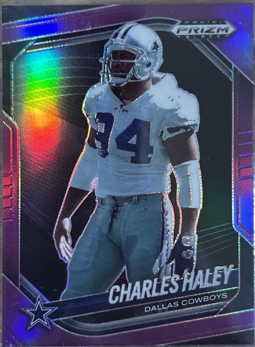 Charles Haley [Purple] #35
