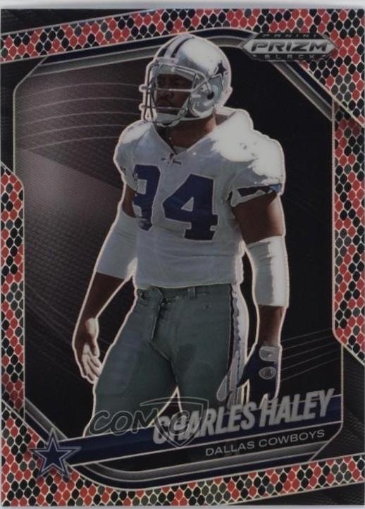 Charles Haley [Snakeskin] #35