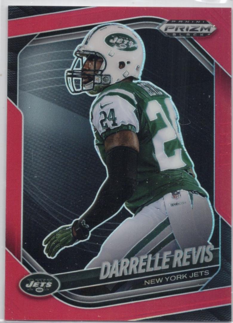 Darrelle Revis [Red] #105