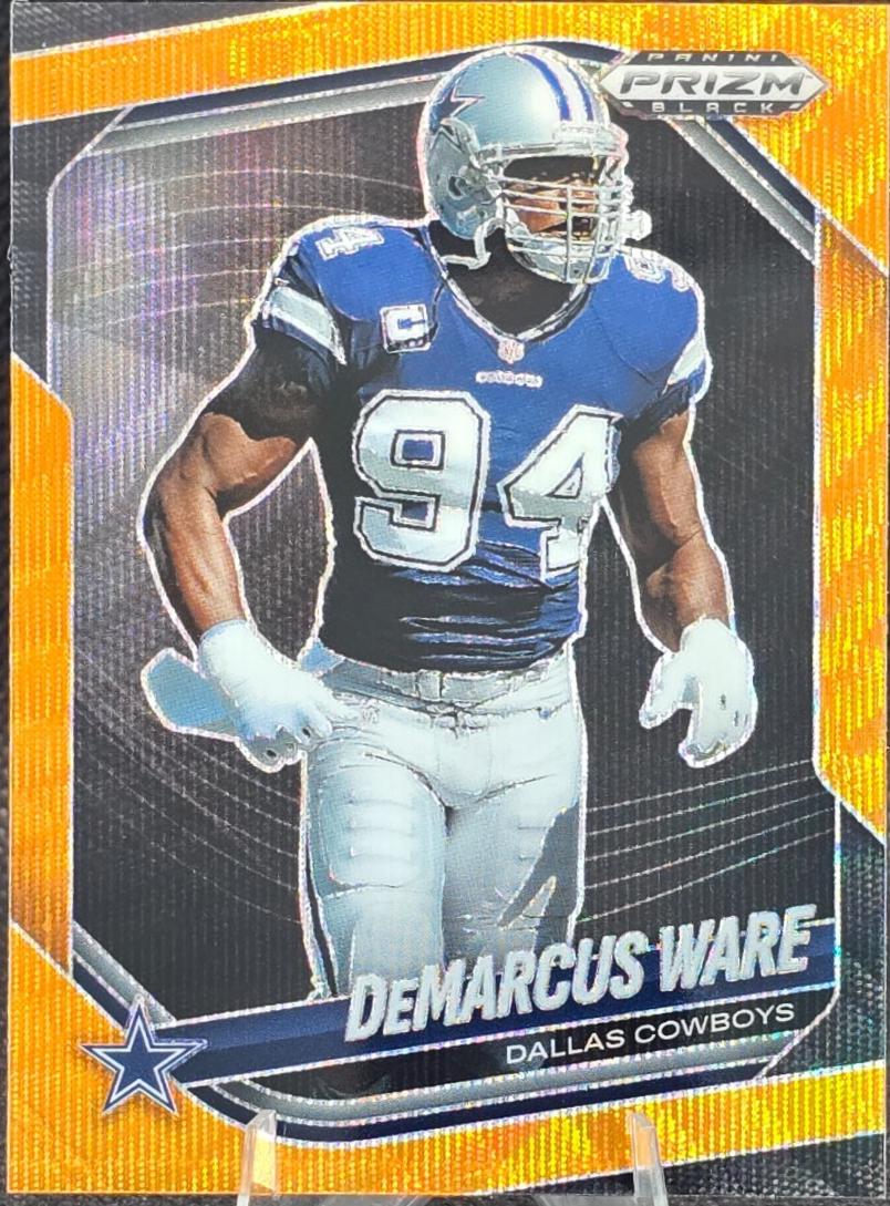 DeMarcus Ware [Orange Wave] #38