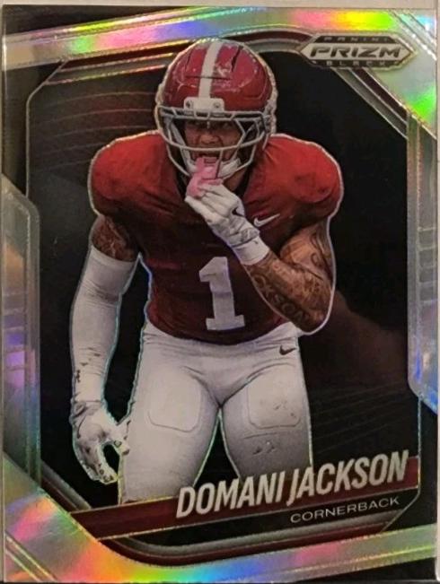 Domani Jackson [Silver] #151