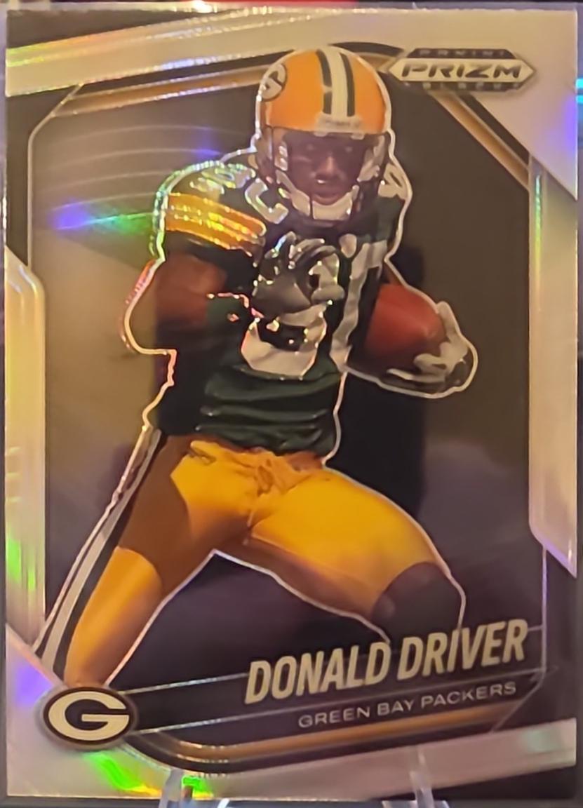 Donald Driver [Silver] #61