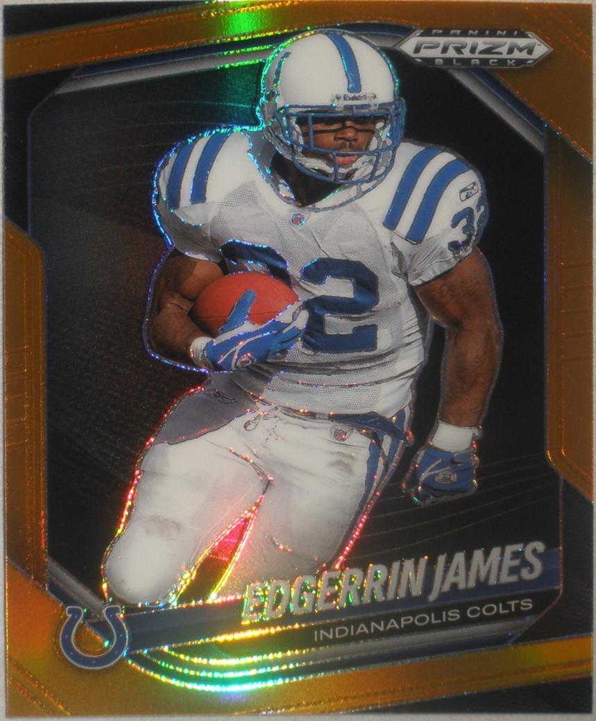 Edgerrin James [Orange] #70
