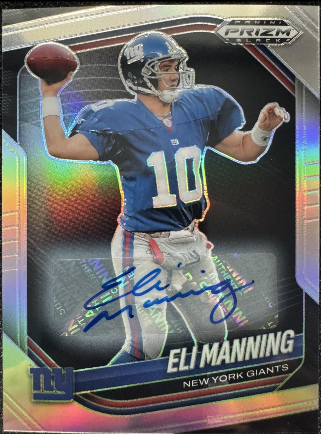 Eli Manning [Autograph Silver] #102