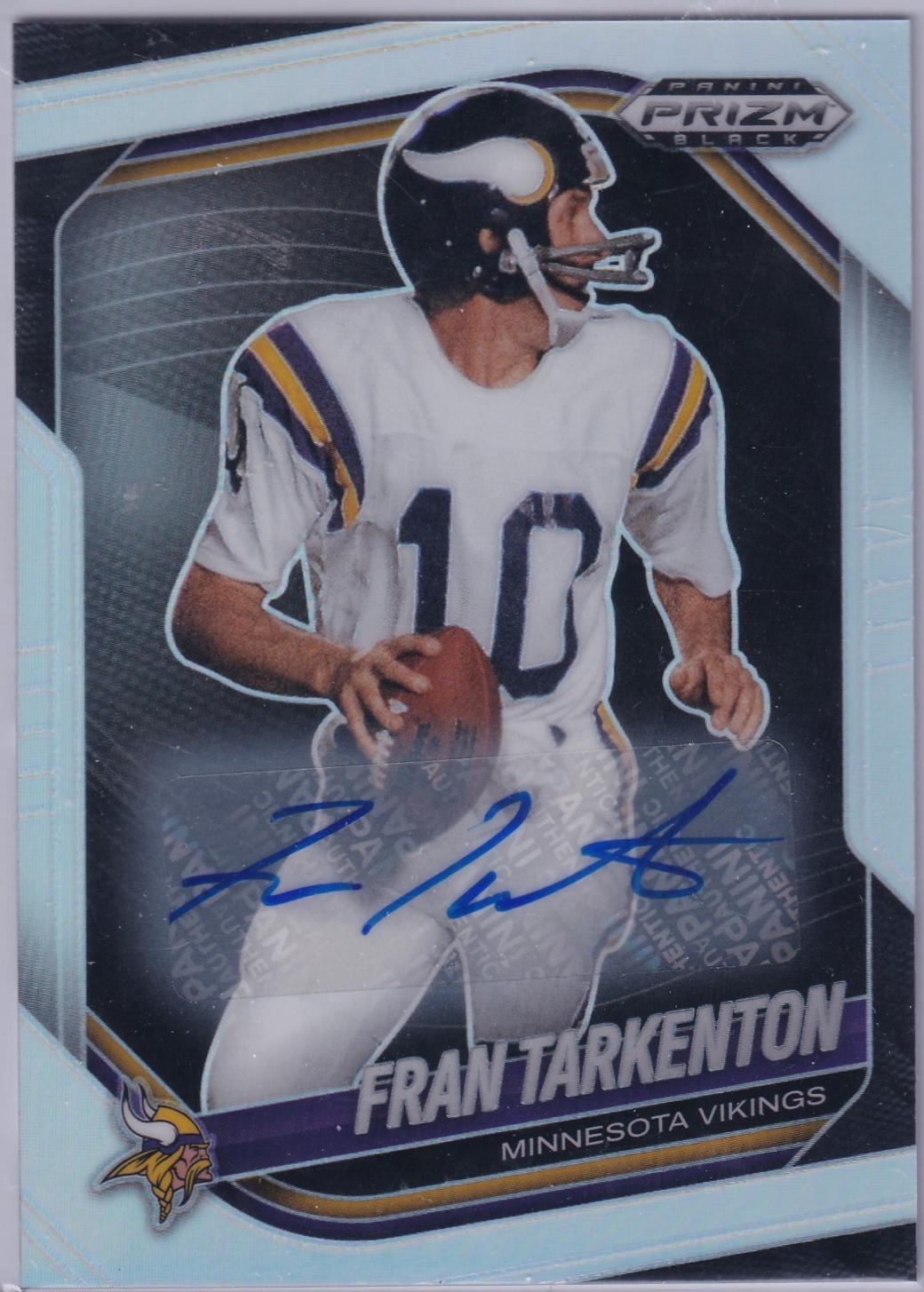 Fran Tarkenton [Autograph Silver] #87