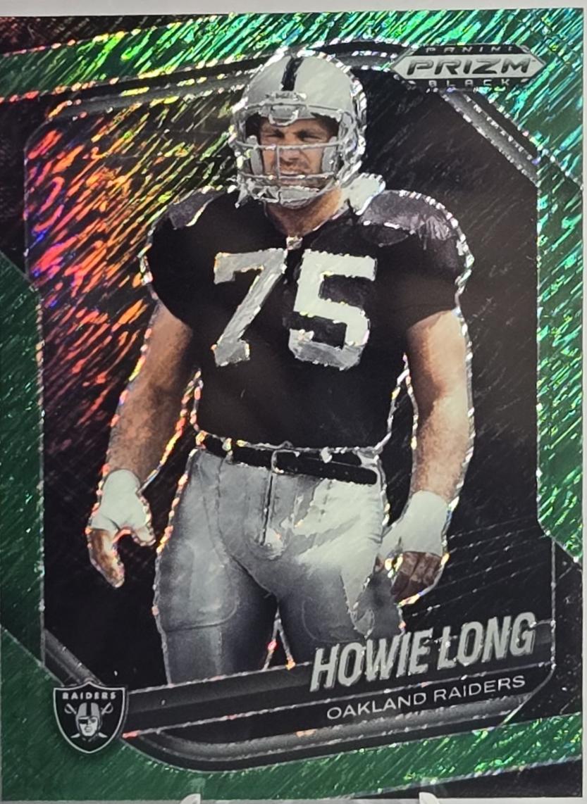 Howie Long [Green Shimmer] #110