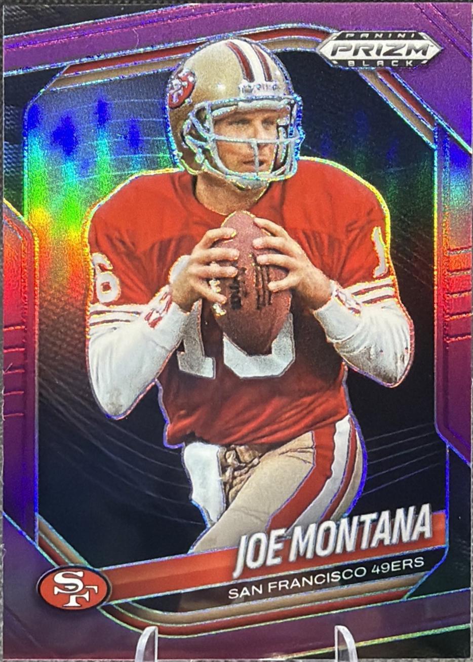 Joe Montana [Purple] #130