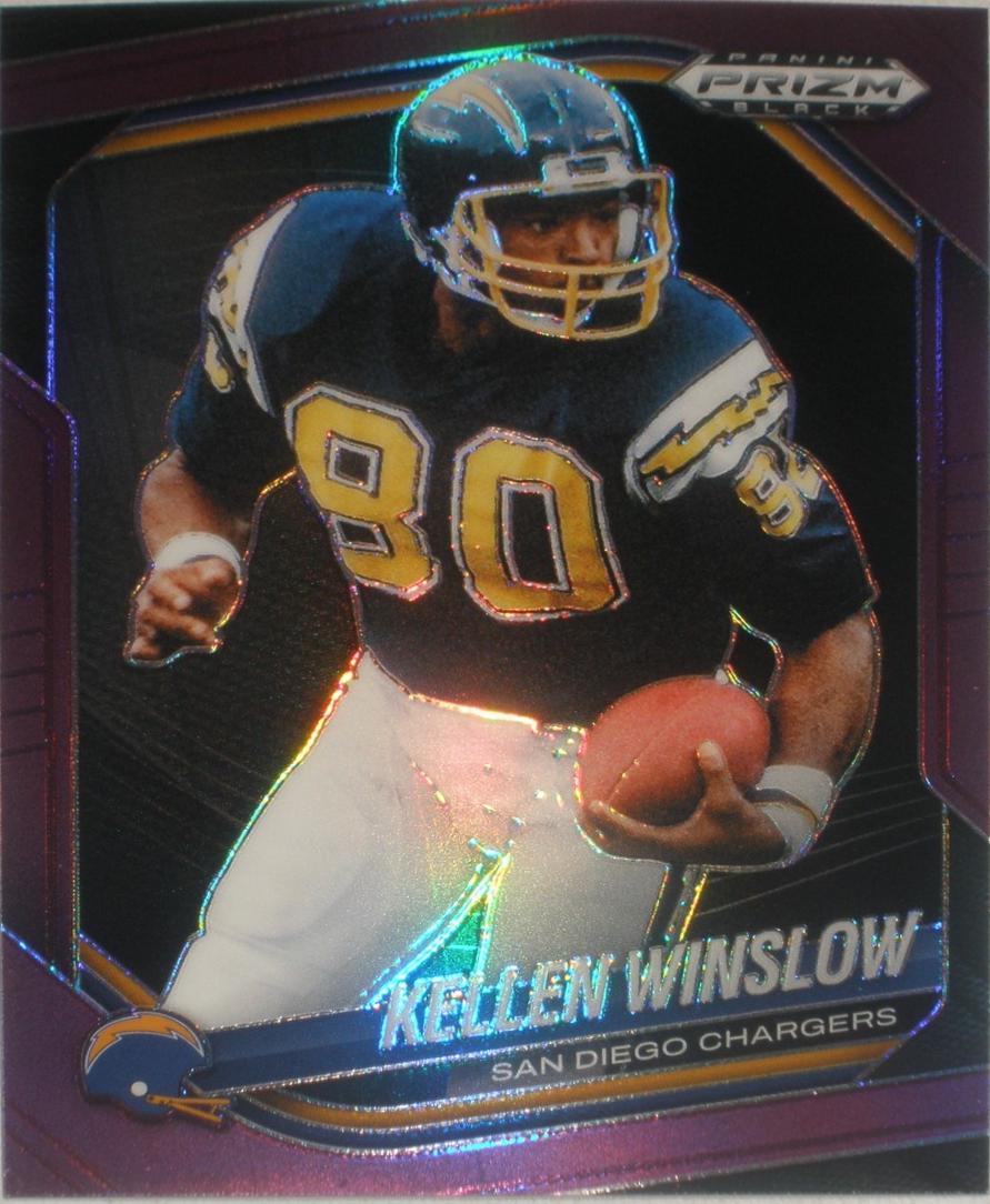 Kellen Winslow [Purple] #129