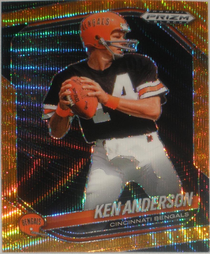 Ken Anderson [Orange Wave] #28
