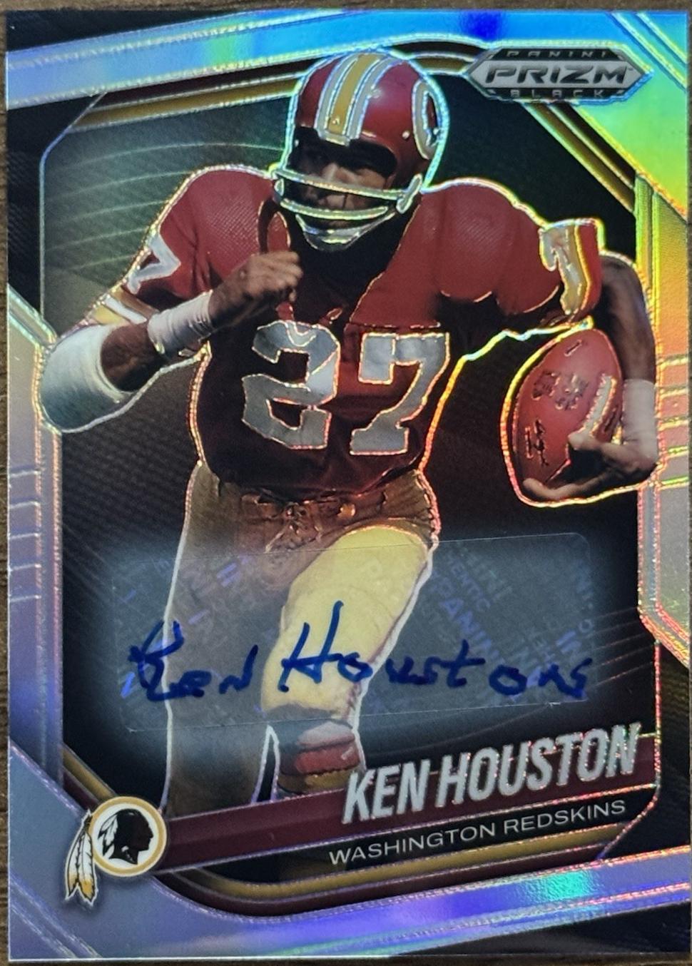 Ken Houston [Autograph Silver] #149