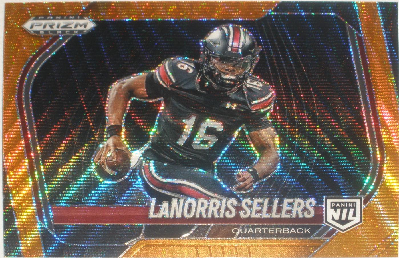 LaNorris Sellers [Orange Wave] #196
