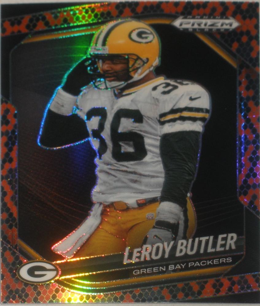 LeRoy Butler [Snakeskin] #62