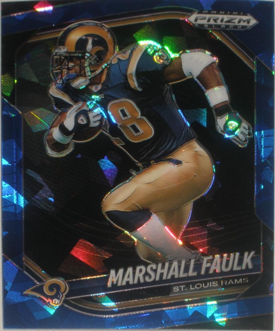 Marshall Faulk [Blue Ice] #140