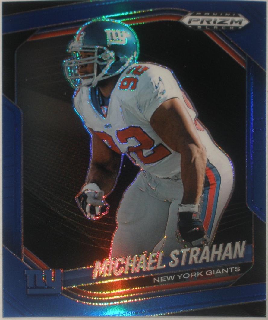Michael Strahan [Blue] #101