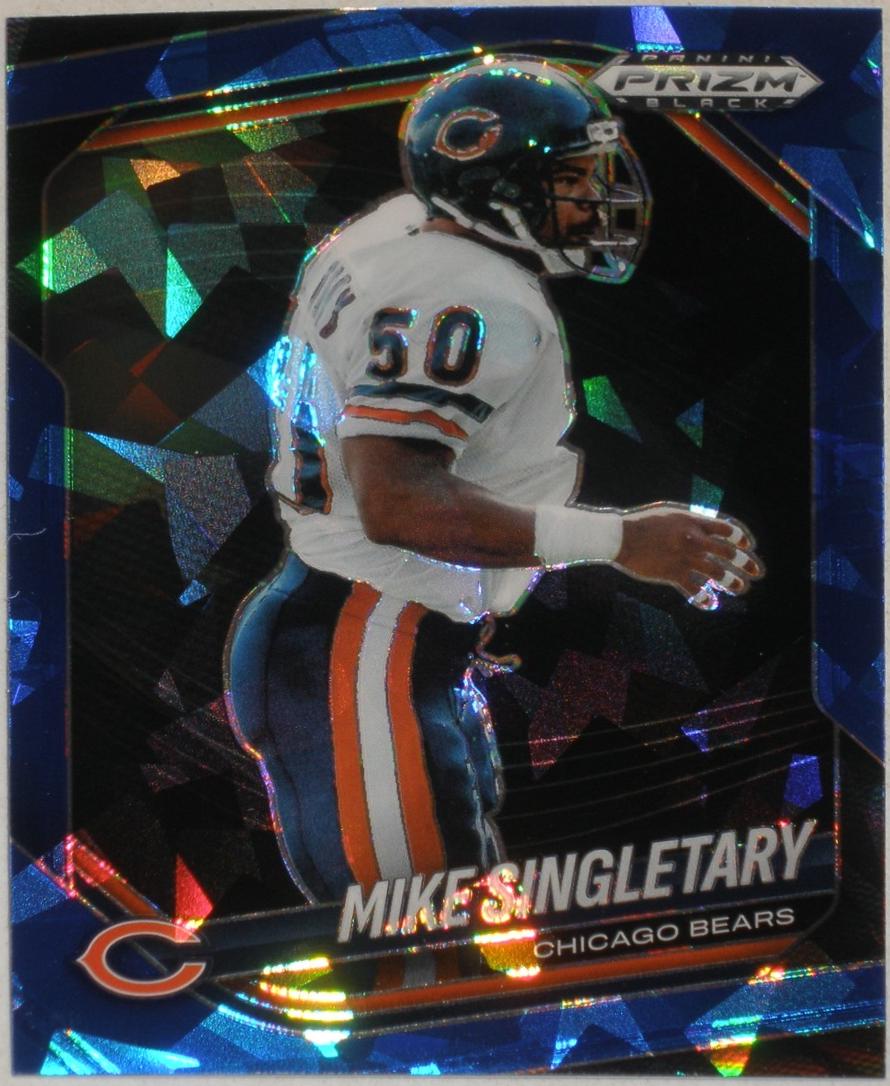 Mike Singletary [Blue Ice] #23