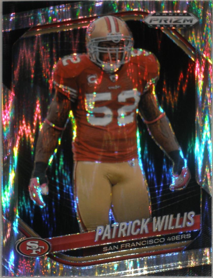 Patrick Willis [Skewed] #131