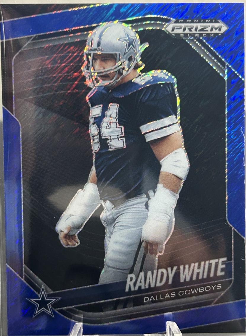 Randy White [Blue Shimmer] #43
