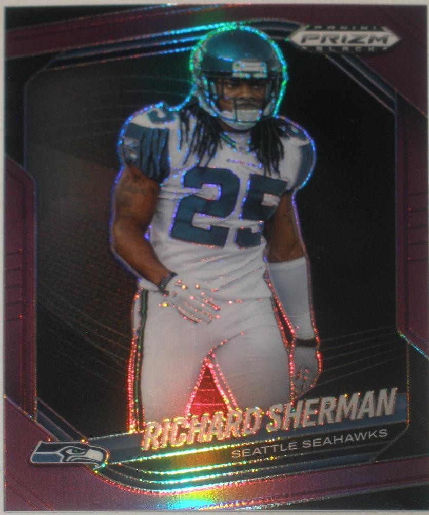Richard Sherman [Purple] #136