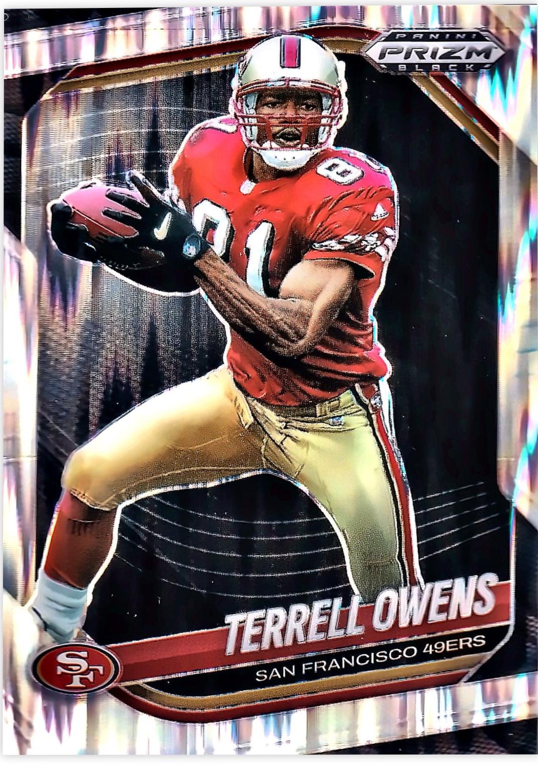 Terrell Owens [Skewed] #133